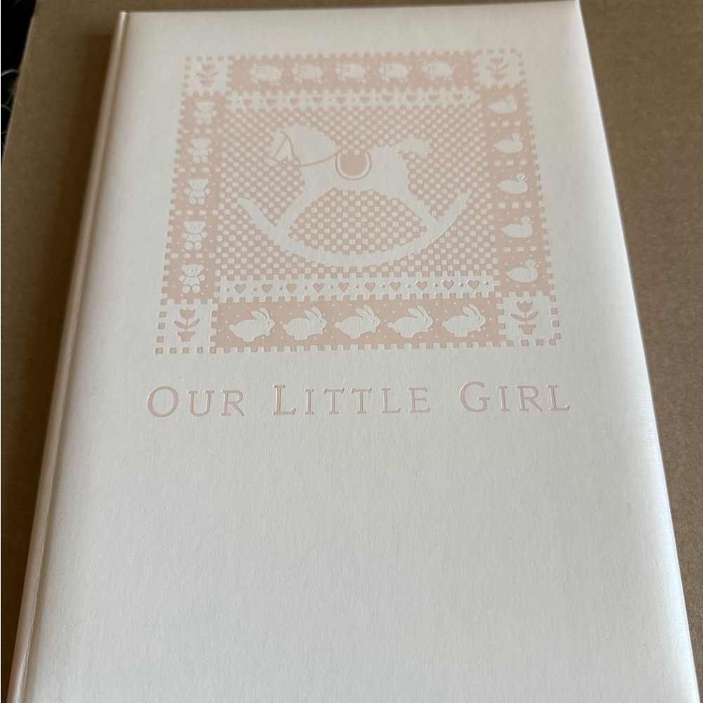 Our Little Girl Keepsake Book